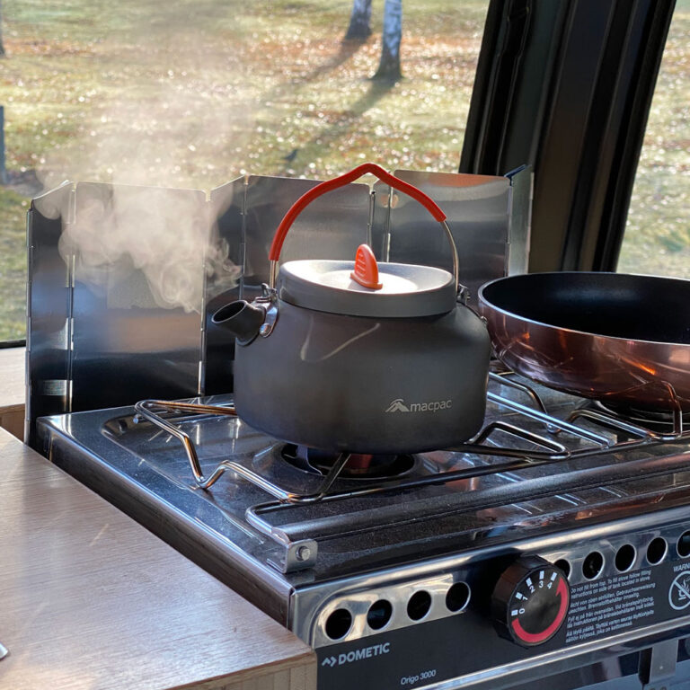 Our Campervan Perch Campervans NZ